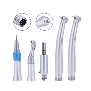 Kit de Piezas de Mano Dentales de Alta Calidad para Estudiantes, con LED, Alta Velocidad, Rociador de Agua Externo, Juego de Piezas de Mano de Baja Velocidad - Product Image 5