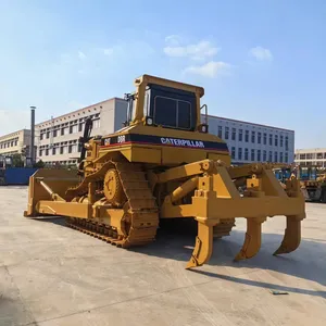 Good Price Cheap Used Caterpillar Cat D8R Bulldozer Crawler Dozer D6 D7 D8 For Sale