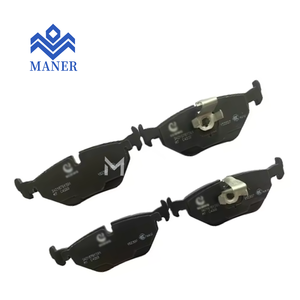 Plaquettes de frein MANER D1239-7286 D692-7286 GDB1265 34216761281 pour <span class=keywords><strong>ALPINA</strong></span> <span class=keywords><strong>B10</strong></span> / WIESMANN MF3 Roadster BMW 5 <span class=keywords><strong>Touring</strong></span> 323I / 328CI - Product Image 3