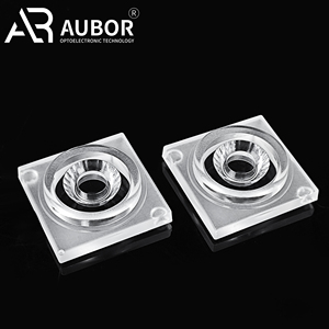 Chỉ số khúc xạ cao Silicone y tế UV chữa ống kính đèn linh hoạt nhiệt ổn định mô hình <span class=keywords><strong>Plano</strong></span> chất lượng quang học - Product Image 6