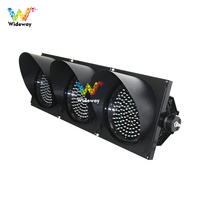 Semáforo de Seguridad Vial, Luz Intermitente LED Tricolor de 300 mm
