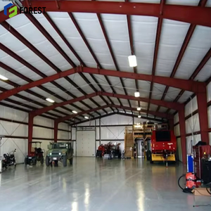 Low-cost Prefabricated Steel Structure Warehouse Building Prefab Garages Building <b>Kits</b> - Product Image 3