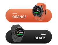 Jam Tangan Olahraga GPS G5 Pro 1.3 Inci AMOLED Navigasi Satelit Ganda Beidou Kompas Barometer 5ATM Jam Tangan Selam OEM