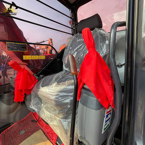 La cabina tiene alta adaptabilidad, fuerte estabilidad y buen aislamiento acústico, excavadoras usadas pequeñas tipo oruga Hitachi ZX75US - Product Image 6