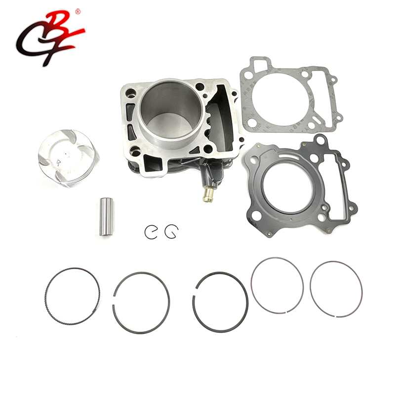 Части цилиндров двигателя мотоцикла, блок цилиндров с поршневым кольцом, комплекты прокладок для BAJAJ PULSAR 200NS