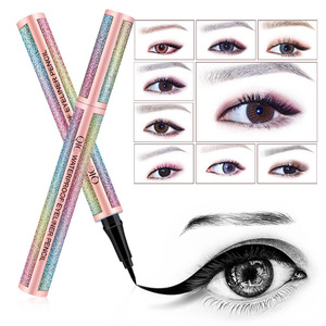 <span class=keywords><strong>Delineador</strong></span> de Ojos Líquido de Alta Calidad, Larga Duración, Sin Manchas, Color Negro Cielo Estrellado, Herramienta de Maquillaje para Ojos, Venta al Por Mayor - Product Image 5