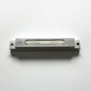 Metal Leveling Gauge 100mm Precision Bubble Spirit <b>Level</b> With Mounting Holes For Rotary <b>Laser</b> <b>Levels</b> - Product Image 1