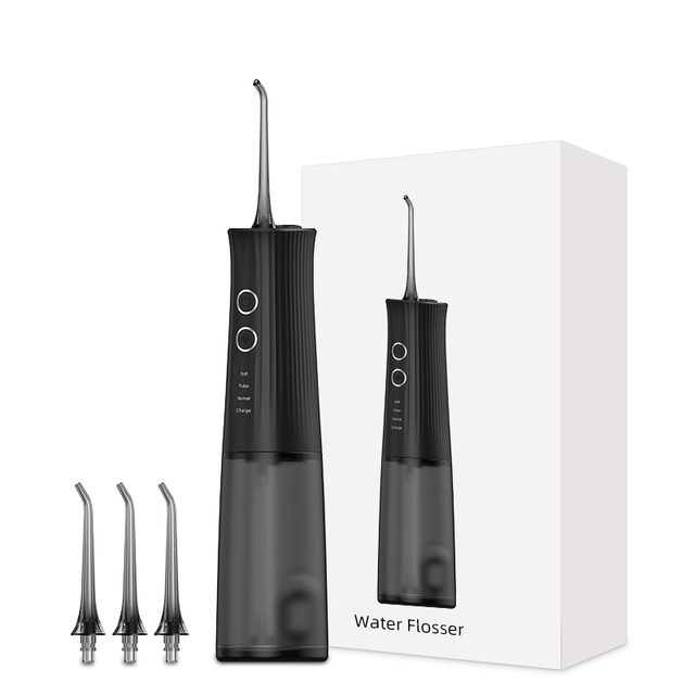 Automatic Dental Flosser Water Dental Flosser Teeth Pick Portable Cordless Water Flosser 170ml Rechargeable