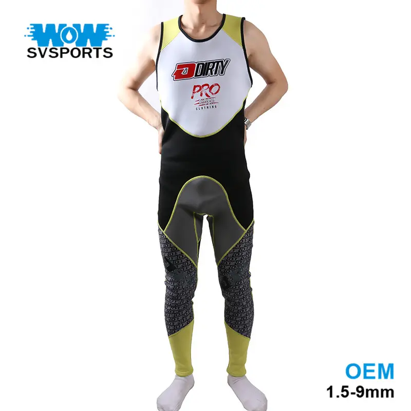 Top vendite Custom Neoprene Long John per canyoning