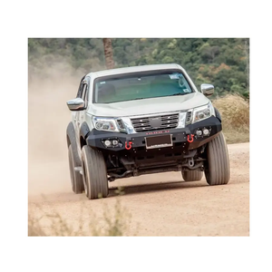 กันชนหน้าเหล็ก HM <span class=keywords><strong>Navara</strong></span> NP300 สำหรับ Nissan <span class=keywords><strong>Navara</strong></span> NP300 ปี 2015-2020  บาร์กันชนเหล็ก  กันชนรถยนต์ ระบบตัวถังรถยนต์ - Product Image 2