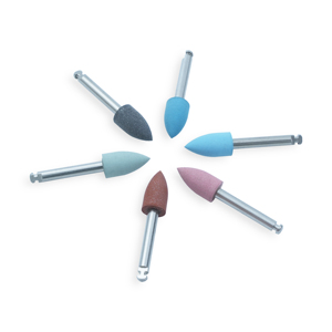 SH/SG2403 2404 2405 <strong>Dental</strong> Bur Silicone Polisher With RA Shank for Porcelain and Resin <strong>Dental</strong> Products - Product Image 5