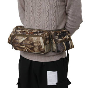 <span class=keywords><strong>Sling</strong></span> Riem Dragen Camouflage Camouflage Camouflage Waterdichte Lederen Vogel Eend Watervogels Taille Jager Jachtspel Blind Duffle Rugzakken Tassen - Product Image 6
