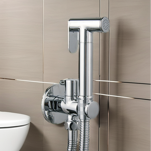 Grifo de Bidé Moderno YISHUI TZ001 de Montaje en Pared, Válvula de Cerámica de Cobre de un Solo Orificio, Cabezal de Rociado Multifunción para Uso en Cocina - Product Image 2