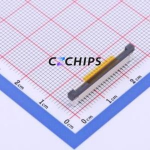 FPC-0.5AL-40PB FFC/FPC Connector SMD,P=0.5mm Connector Drawer Type <b>Single</b> <b>Side</b> Contact / Vertical 40P 0.5mm - Product Image 1