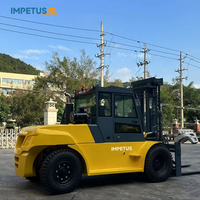 Nouveaux produits IMTUPES : Chariots élévateurs diesel EPA EURO 5 CE 16 tonnes, 15 tonnes, 14 tonnes, 13 tonnes, 12 tonnes à vendre