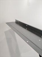 G60 Galvanizado, Canal de drenaje en J de 2 pulgadas de profundidad, venta al por mayor de fábrica y servicio personalizado