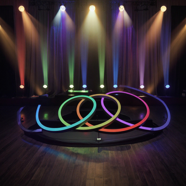 Home Decor Neon Lights Manufacturer Chinese Online Markets Kitchen Cabinets Living Room Furniture Smart RGB LED Strip Hotel