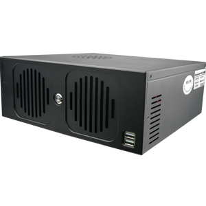 มินิพีซี CPC-W310 Intel H310 X86 LGA1151 Core I7-9700 DDR4 <span class=keywords><strong>TDP</strong></span> 65W 8G SSD คอมพิวเตอร์อุตสาหกรรมไร้พัดลม ระบบปฏิบัติการ Windows 10 รับประกัน 2 ปี - Product Image 1