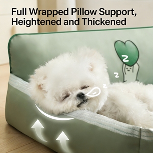 Hunde bett, Sommer matte, kleiner Hund, Teddy, Bichon Frise schlafendes Hunde bett, Sofa, Katzen bett, geeignet für alle vier - Product Image 2
