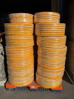 Tuyau d'arrosage flexible en PVC haute pression pour produits chimiques agricoles, 5 couches, 6,5 mm, 8,5 mm, 10 mm