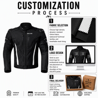 Setelan Sepeda Motor Berlapis Baja Premium CE Level 2 |   Jaket Touring Anti Air 10.000mm |   Perlengkapan Perang 7 Bagian |   Pemasok B2B DDP Satu Atap