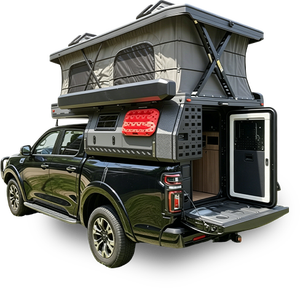 <span class=keywords><strong>Camper</strong></span> Personalizado para Camioneta, Instalación en la Plataforma de Carga - Product Image 1