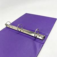 Carpeta de Anillas Triple de Plástico EVA con Logotipo Personalizado, Carpeta Impermeable para Organización de Oficina, Material de Papelería Empresarial