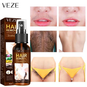 Crema Depilatoria Permanente Coreana de Marca Privada OEM VEZE, Crema Depilatoria para Hombres y Mujeres, Suero Depilatorio, Aceite Depilatorio - Product Image 2