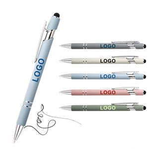 Bolígrafos Metálicos Coloridos con Logotipo Personalizado, Productos Promocionales de Tendencia 2026 para Regalos Publicitarios - Product Image 1