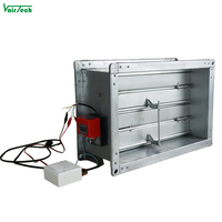 Amortisseur de fumée de feu, accessoire de ventilation motorisé 5 v, ventilation