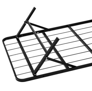 Vente en gros en usine de base de <span class=keywords><strong>lit</strong></span> pliable à plate-forme métallique bon marché fondation de <span class=keywords><strong>matelas</strong></span> en fer enduit de poudre design moderne pour la vente en gros - Product Image 6