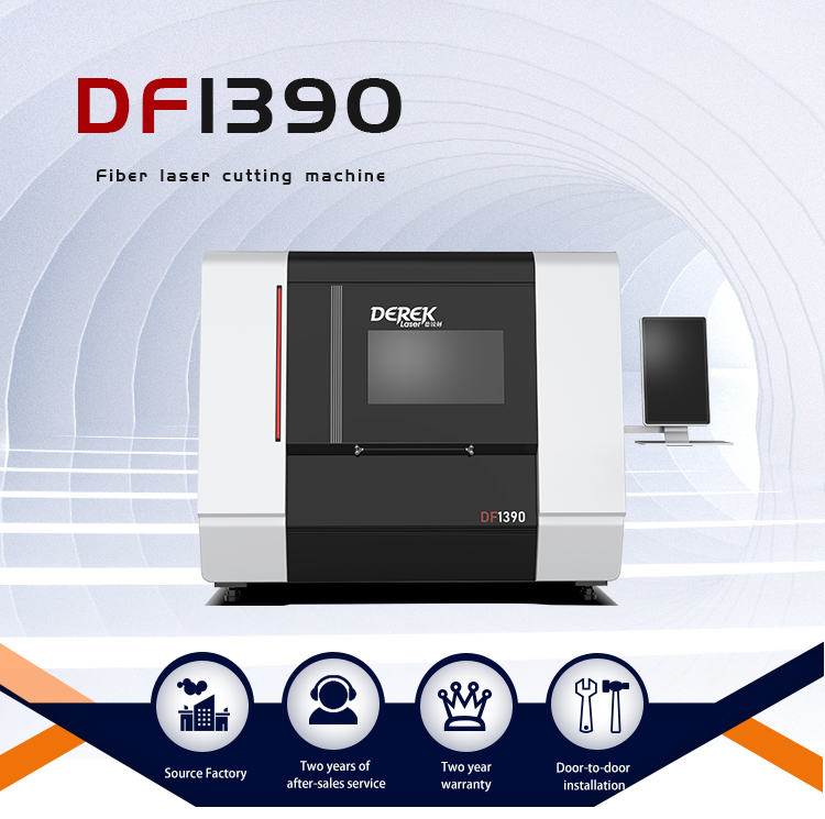 Small Size 1390 Enclosed Cnc Fiber Laser Cutting Machine