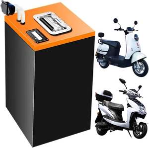 Paquete de Baterías Líquidas de 60V 72V 30Ah 18650 21700 para Scooter Eléctrico, Alta Potencia, Mayor Velocidad, Cátodo LiFePO4, 2000 Ciclos - Product Image 3