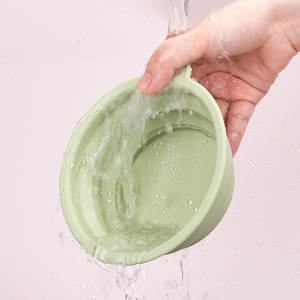 400/1000ml taşınabilir seyahat köpek su yiyecek kasesi BPA ücretsiz silikon katlanabilir evcil hayvan besleme kasesi yürüyüş için - Product Image 2