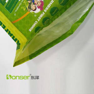 25 kg sinh thái thân thiện tùy chỉnh in ấn Matte <span class=keywords><strong>Bopp</strong></span> dệt PP túi nhựa bao cho Phân bón bao bì - Product Image 4