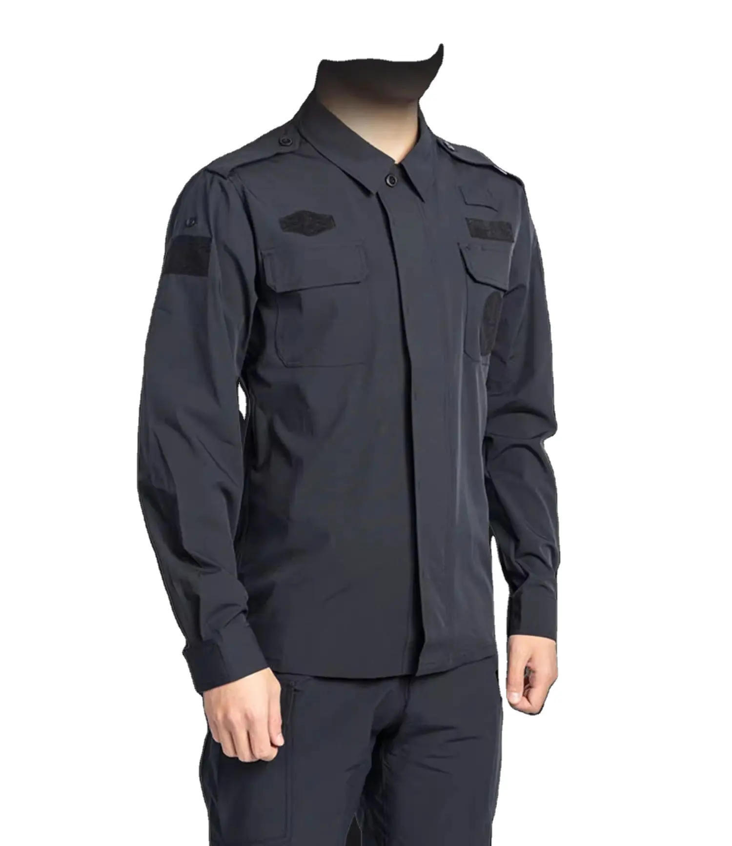 Vêtements de travail Vêtements de travail mécaniques pour hommes Vêtements de travail de sécurité pour la construction Ensemble uniforme