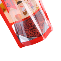 Emballage en feuille d'aluminium imprimé personnalisé petits sacs en plastique souple de qualité alimentaire barres protéinées céréales noix barre de chocolat pour animaux de compagnie