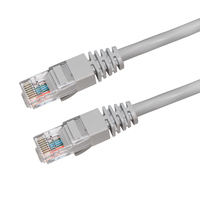 Cat6 Blindado Categoría 5E Cable de red de cobre Diagrama de cableado Cable de red de plato e Internet