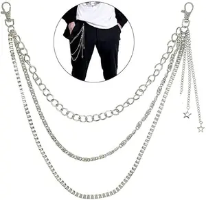 Trending Wholesale leather pants with chains At Affordable Prices