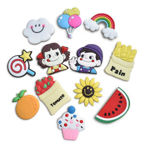 Aimants de réfrigérateur en caoutchouc PVC, aimants alimentaires pour réfrigérateur, autocollants magnétiques pour tableau blanc pour la décoration de la maison - Product Image 4