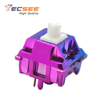Tecsee – interrupteur de clavier de jeu en métal personnalisé progressif, commutateur à levier tactile linéaire, offre spéciale