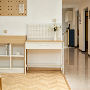 Juego Completo de Muebles para Apartamento Tipo Estudio, Juego de Muebles Minimalistas para Dormitorio con Cama de Madera, Sofá, Mesa de Centro y Armario - Product Image 5
