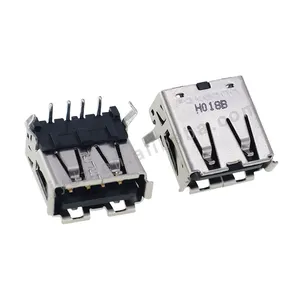 UB11123-4H9-4F Integrated circuit Supplier USB Connector socket Wholesale Price UB11123-4K5-4F UB11123-4H9-4F