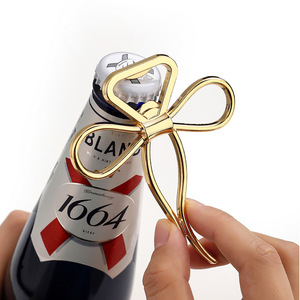 Butterfly Bottle Opener Zinc Alloy Gold <b>Wedding</b> Party Favor <b>Gift</b> <b>Set</b> With Tags And Bags - Product Image 3