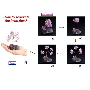 Life <b>Tree</b> <b>Crystal</b> <b>Tree</b> with Fluorite <b>Crystal</b> Base Feng Shui <b>Crystal</b> Of Life Gemstone <b>Tree</b> Art Decoration Gifts - Product Image 5