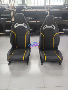 Asiento Deportivo para Mercedes-Benz Clase C C63 AMG W205, Asientos de Cuero de Alto Rendimiento, Asientos de Seguridad - Product Image 2