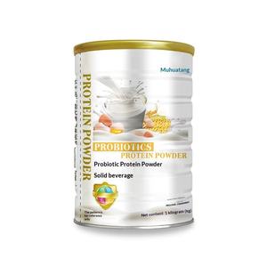 Proteína Orgánica para Aumentar de Peso, Baja en Grasas y Alta en Proteínas, Marca Privada, con Probióticos - Product Image 5