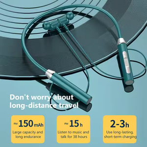 Auriculares Inalámbricos Magnéticos Portátiles J01, Auriculares Estéreo con Banda para el Cuello, Auriculares Deportivos para Deportes - Product Image 5