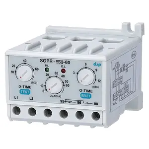 OPR-SS3-60 (5-60A): Onu 220VAC) Électronique Multifonction Moteur Relais de Protection