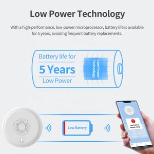 Detector <span class=keywords><strong>de</strong></span> <span class=keywords><strong>Humo</strong></span> Zigbee MIR-SM100, 5 Años <span class=keywords><strong>de</strong></span> Autonomía, Alarma <span class=keywords><strong>de</strong></span> Incendio Inteligente para el Hogar, <span class=keywords><strong>Sensor</strong></span> Inalámbrico para Automatización <span class=keywords><strong>de</strong></span> Seguridad Doméstica - Product Image 4